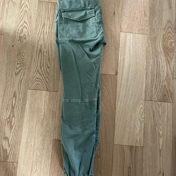 nili lotan lace up cropped pants - Picture 2 of 8